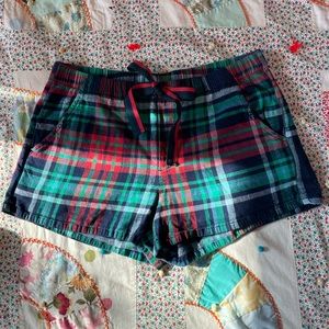 Aerie Flannel Sleep Shorts